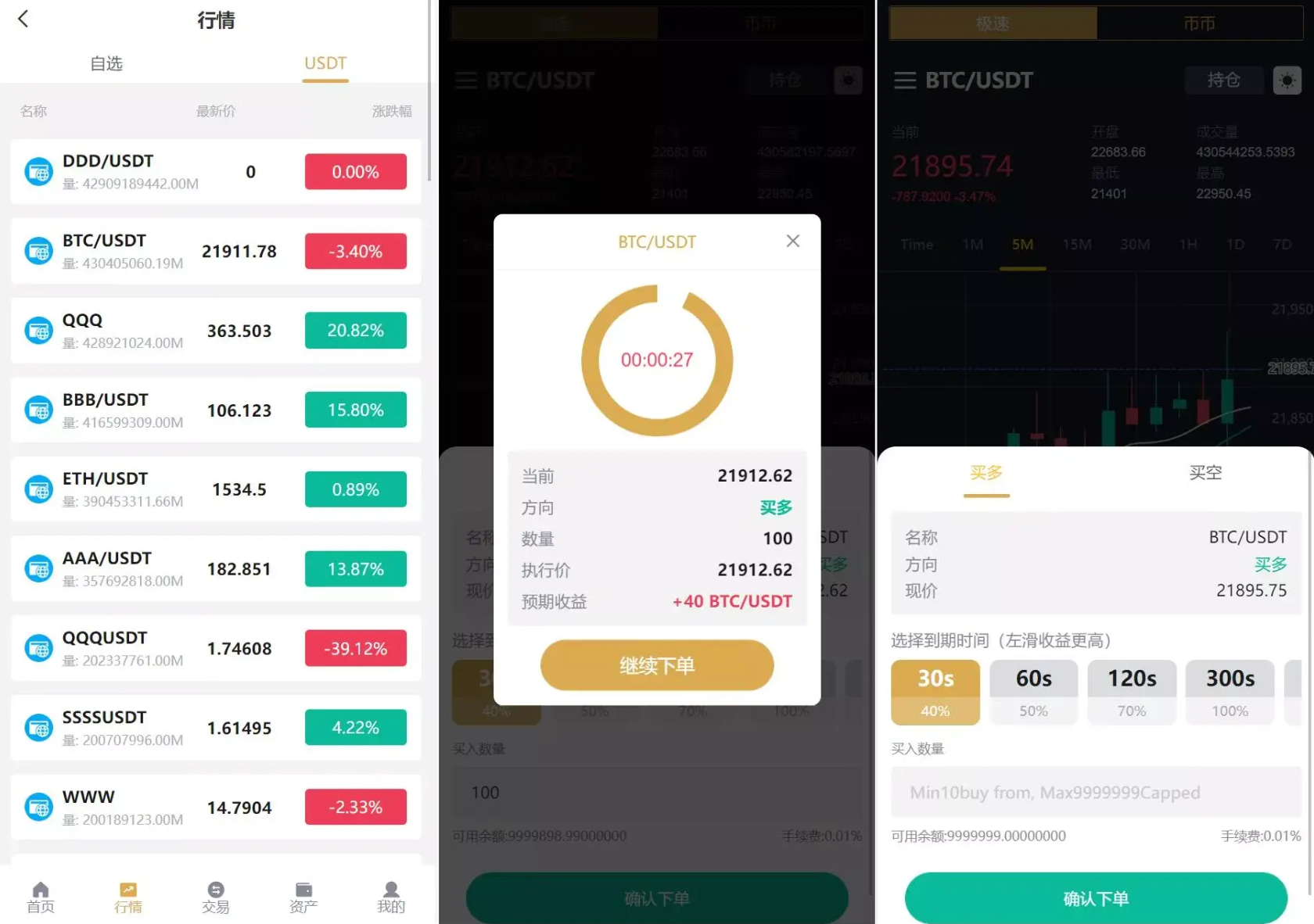 多语言区块链交易所源码 | 支持期权、币币交易、质押挖矿与新币申购