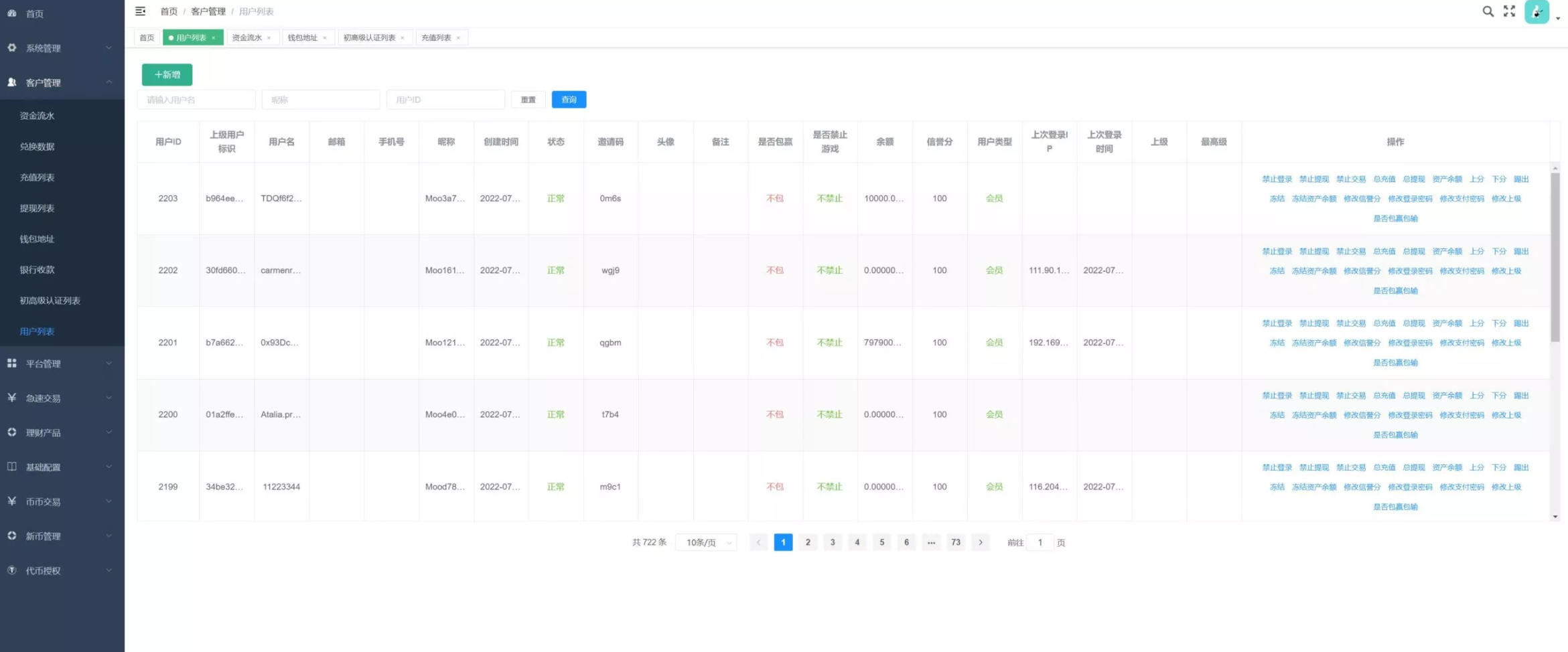 多语言区块链交易所源码 | 支持期权、币币交易、质押挖矿与新币申购