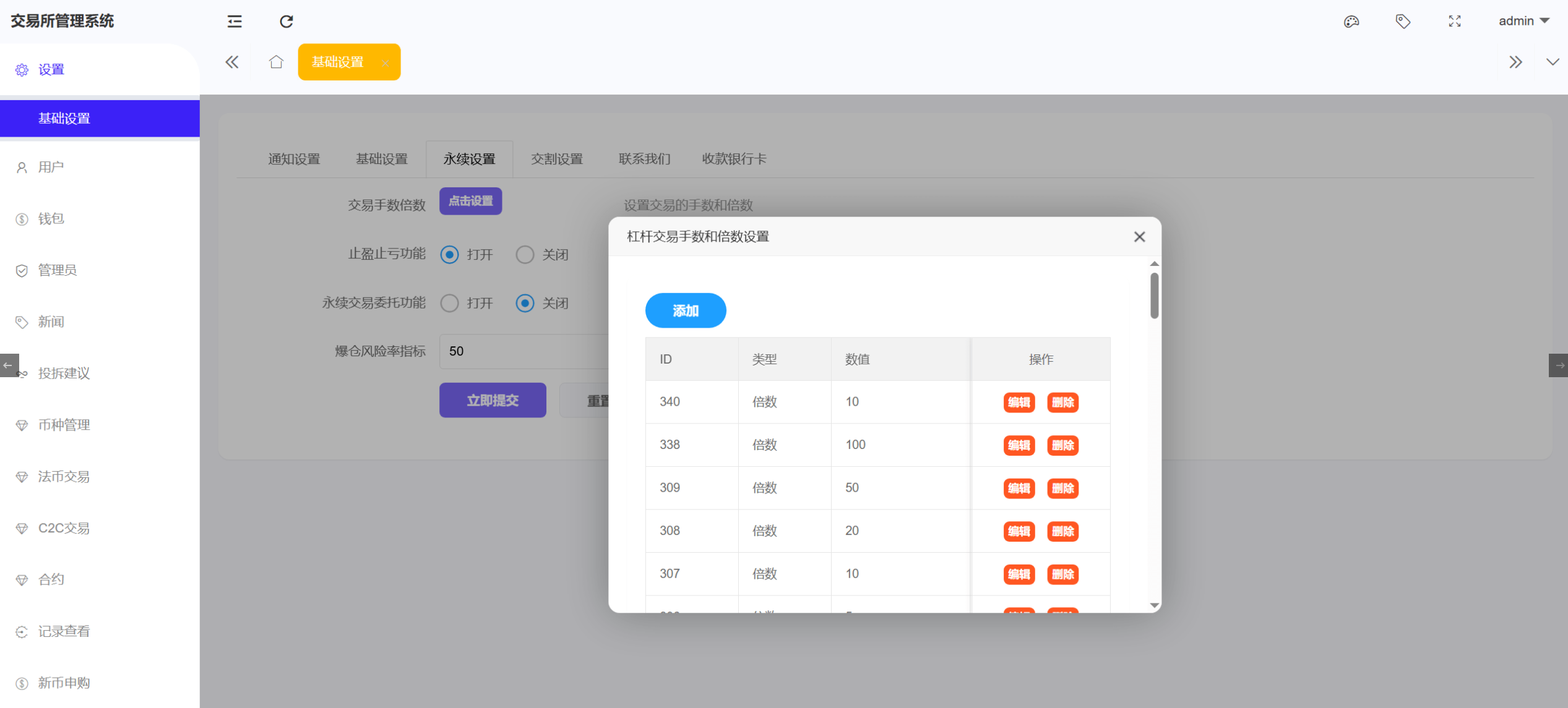 Bitinvests多语言交易所源码|支持外汇美股期货、合约期权、现货C2C、平台币与AI理财的全功能数字资产交易平台(含Vue前端+PHP后端纯源码)
