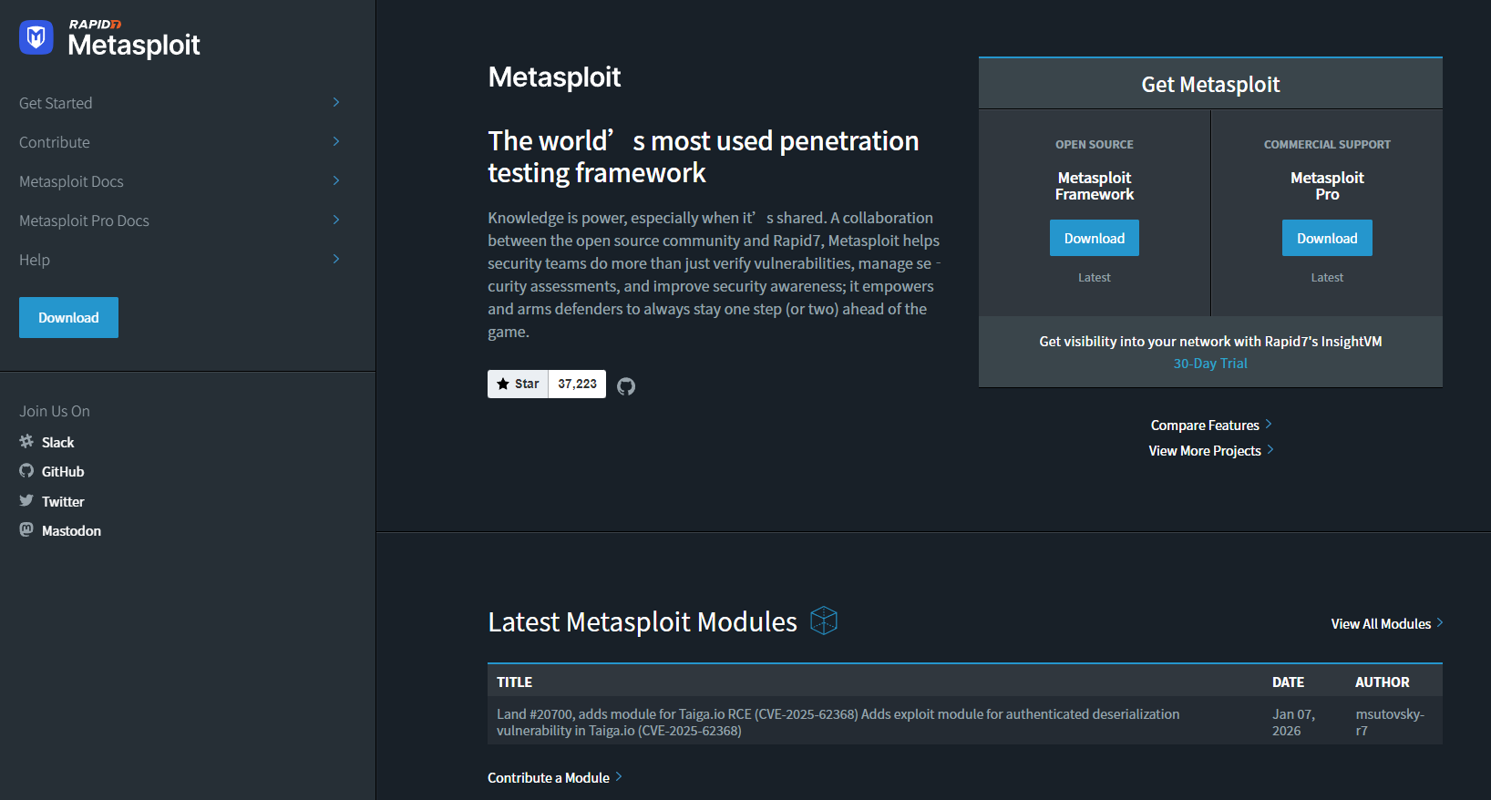 Metasploit