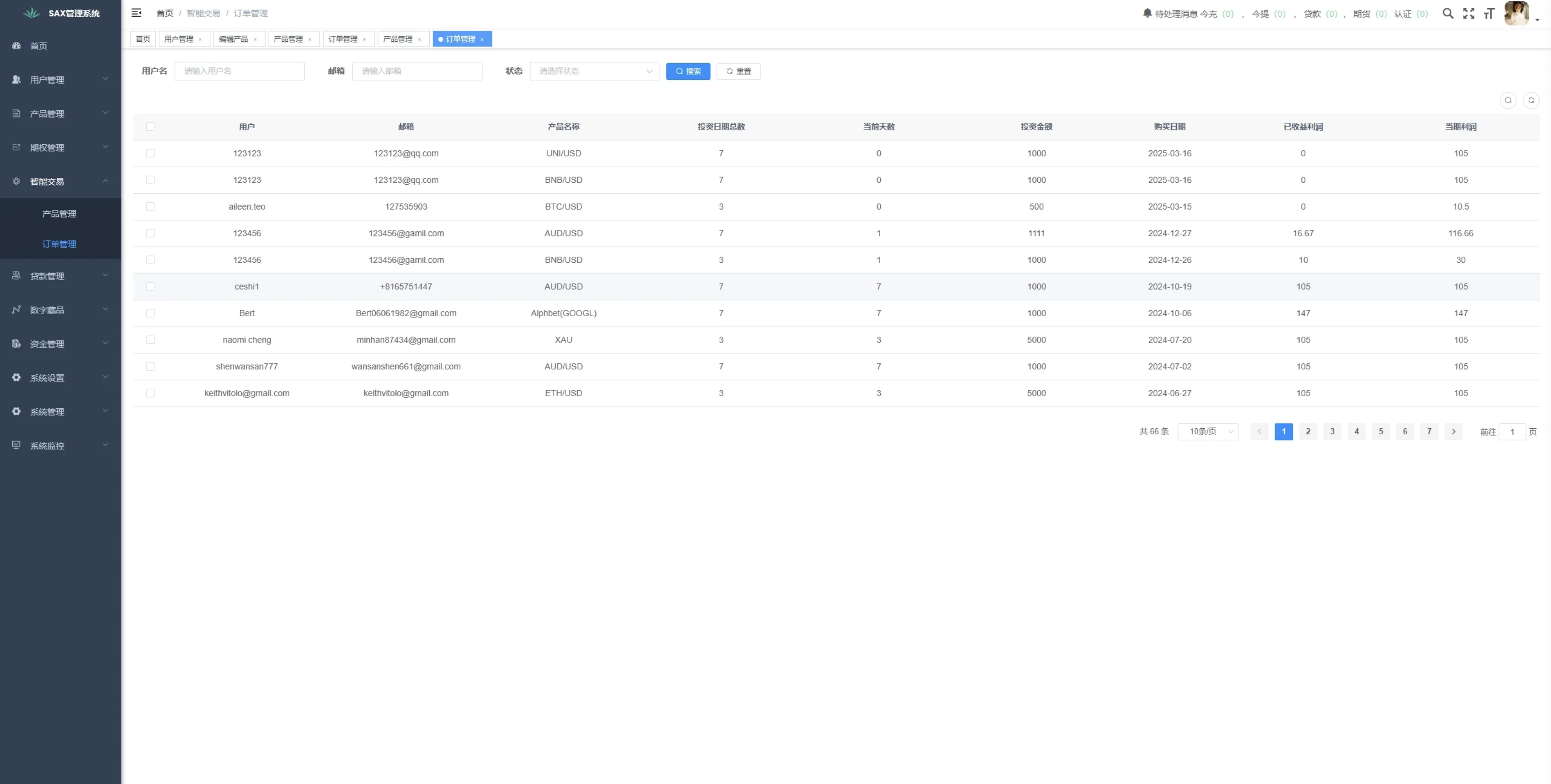 多语言交易所源码/综合源码/外汇/虚拟币/股票/期货源码