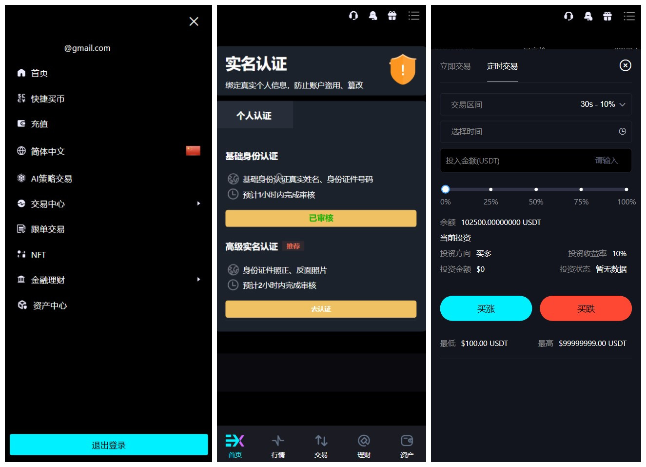 多语言交易所源码/支持外汇/数字货币