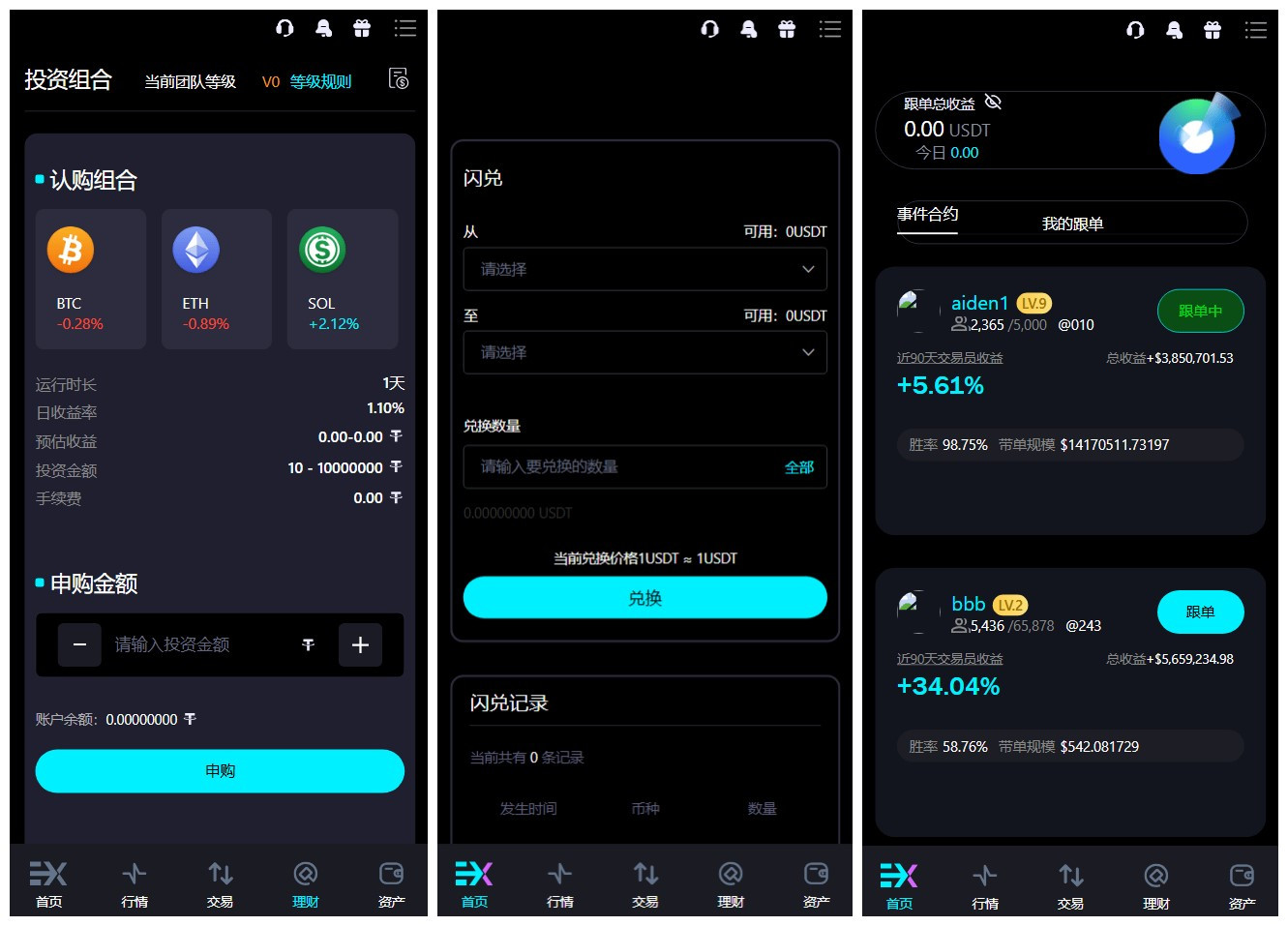 多语言交易所源码/支持外汇/数字货币